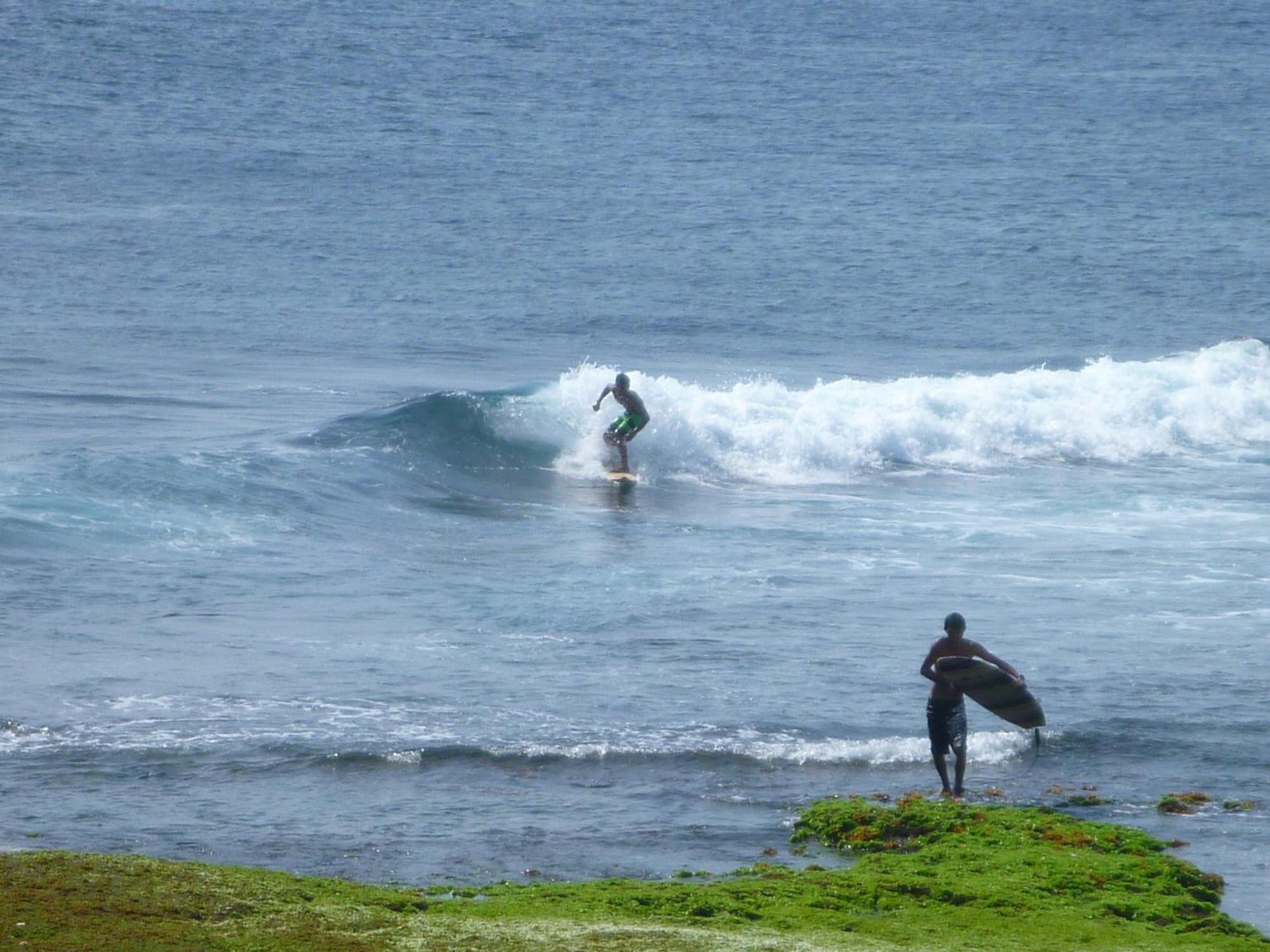 Secret Point Huts Hotell Lembongan Exteriör bild