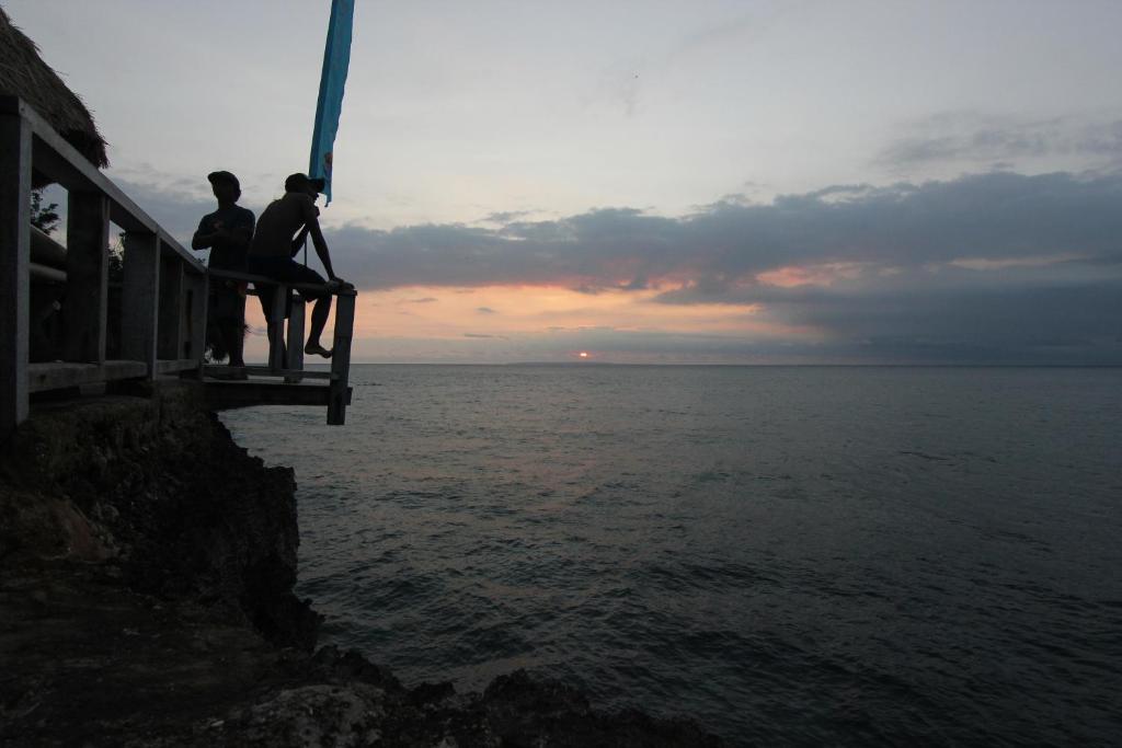 Secret Point Huts Hotell Lembongan Exteriör bild