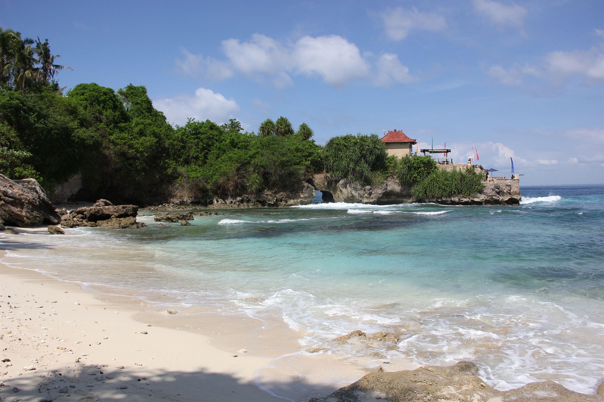 Secret Point Huts Hotell Lembongan Exteriör bild