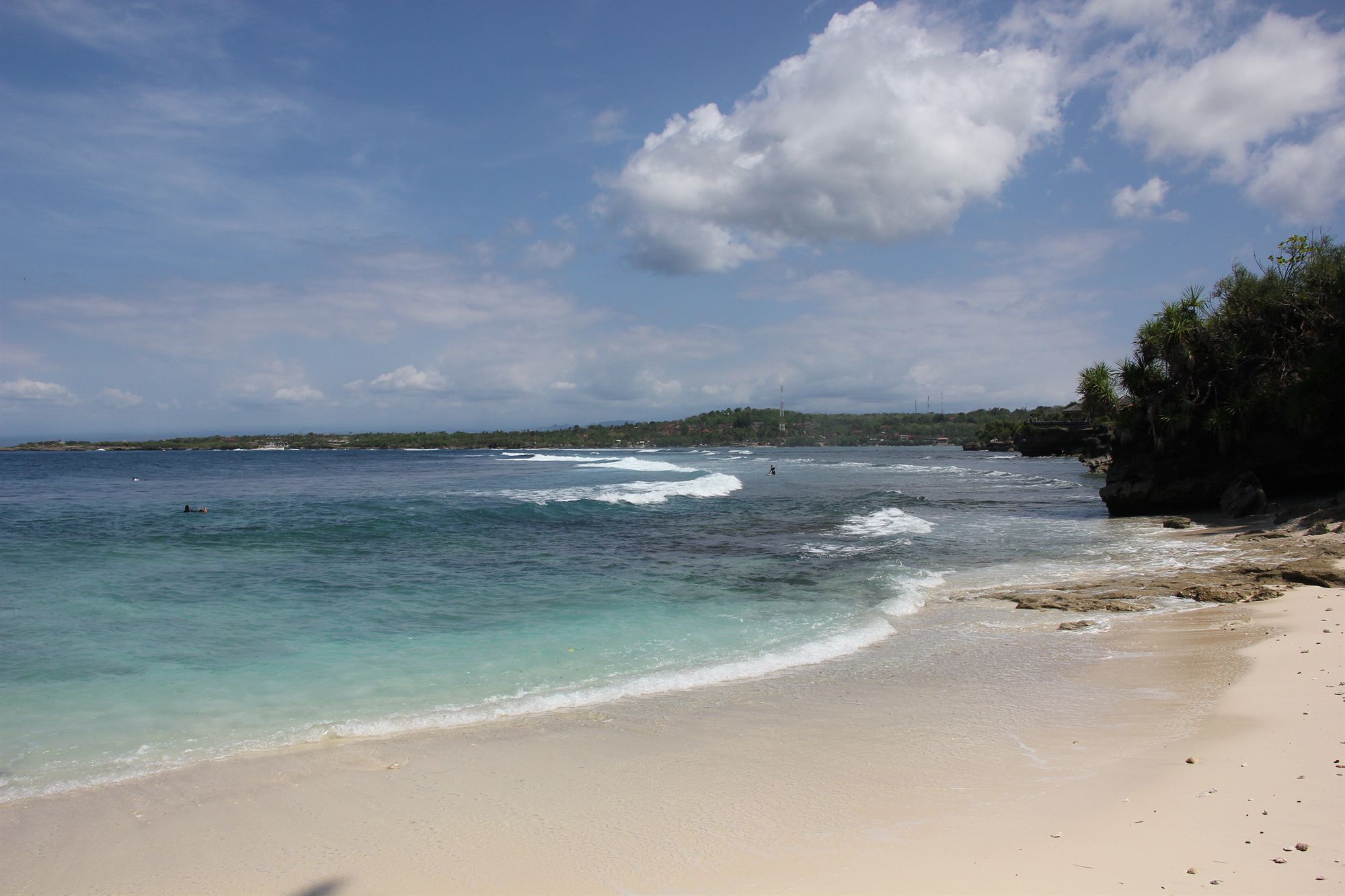 Secret Point Huts Hotell Lembongan Exteriör bild